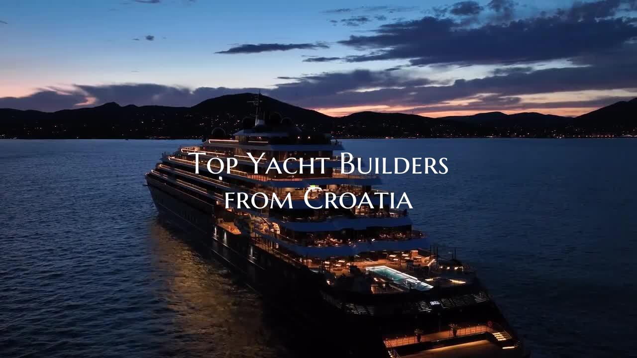 Top Yacht Builders from Croa...