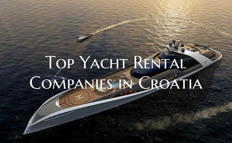 Top Yacht Rental Companies i...