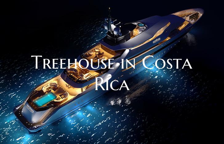 Treehouse in Costa Rica