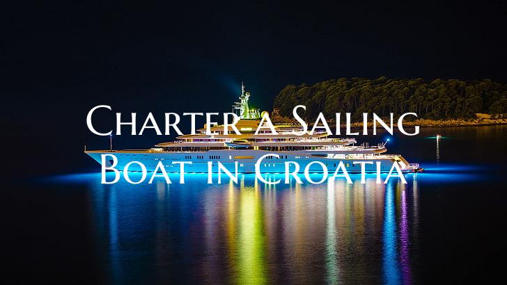 Charter a Sailing Boat in Cr...