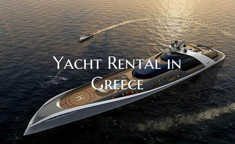 Yacht Rental in Greece