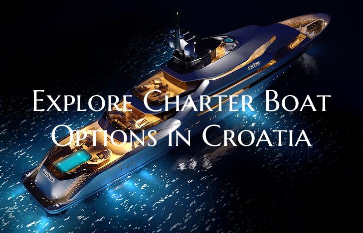 Explore Charter Boat Options...