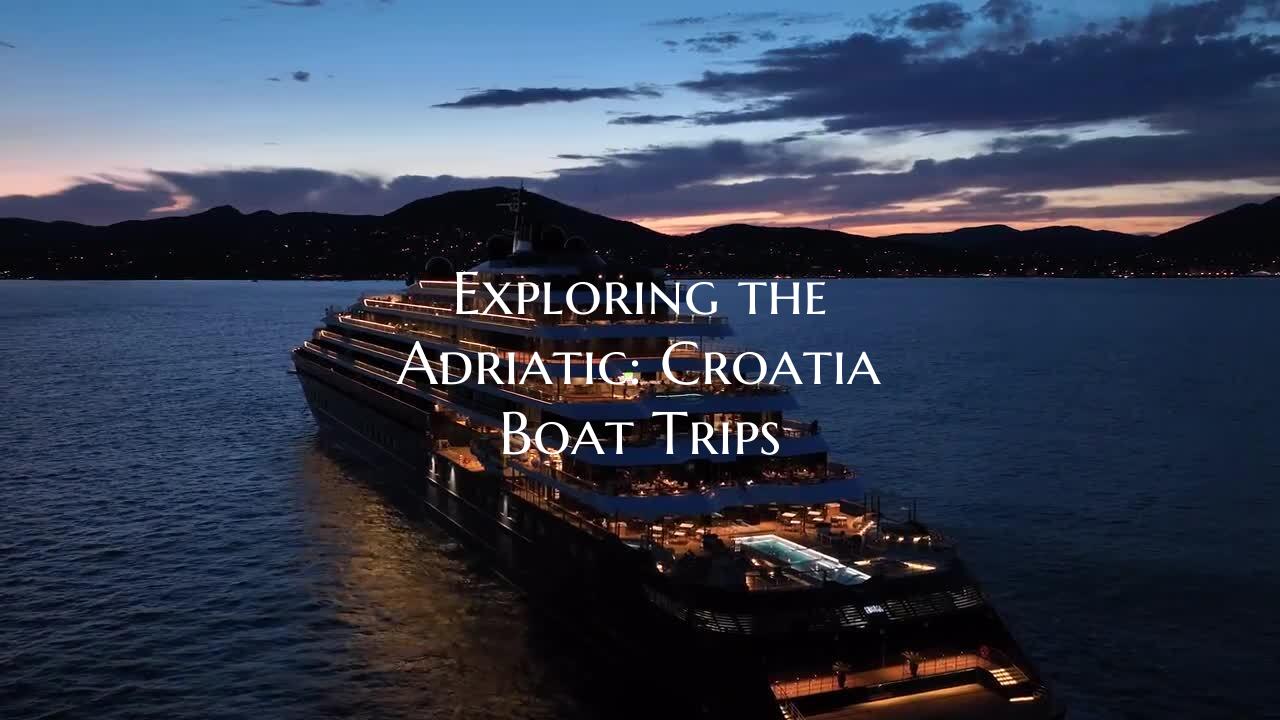 Exploring the Adriatic: Croa...