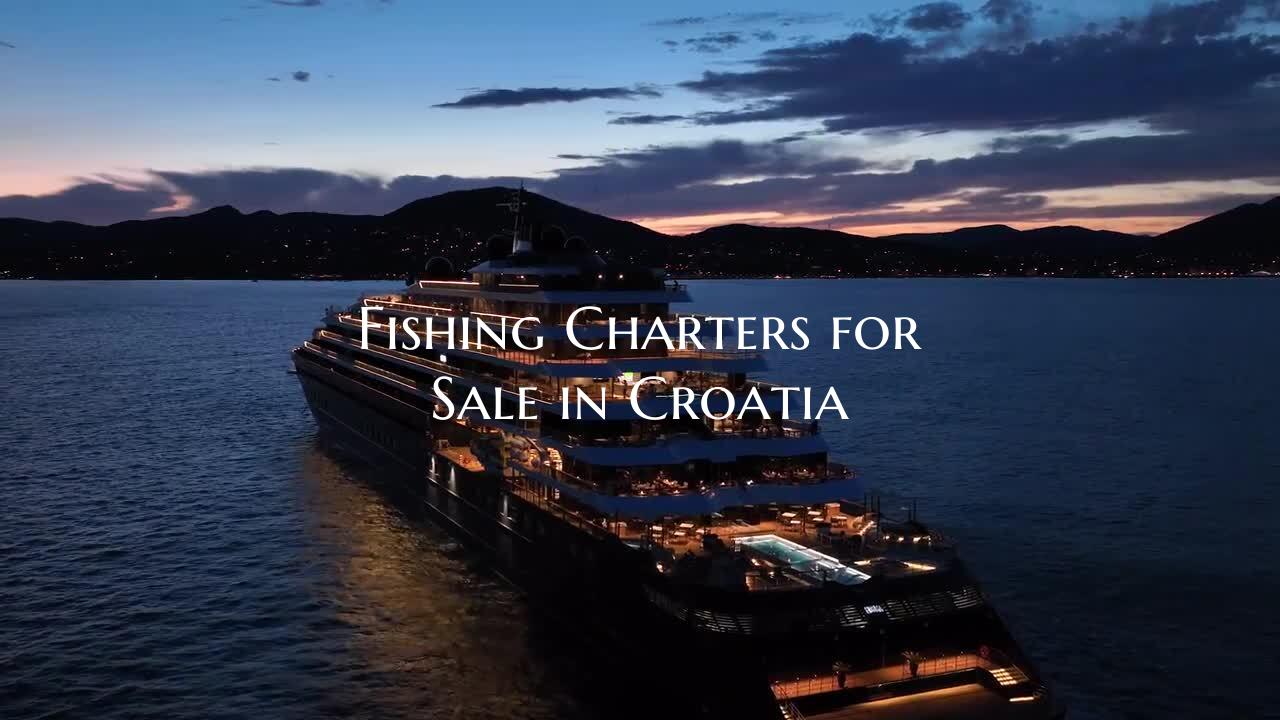 Fishing Charters for Sale in Croatia