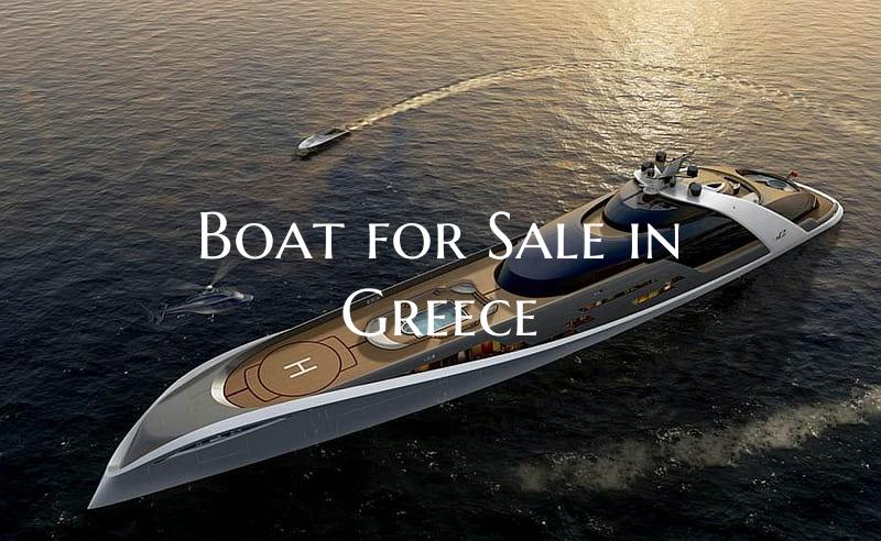 Boat for Sale in Greece