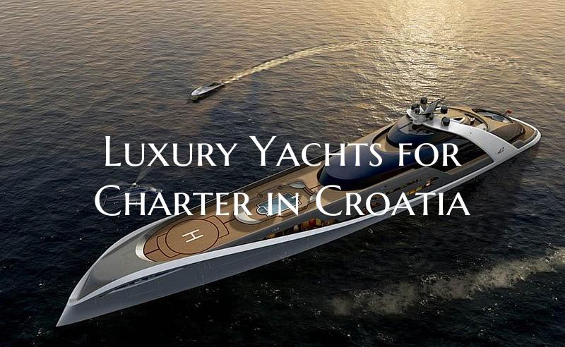 Luxury Yachts for Charter in...