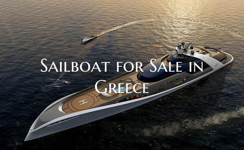 Sailboat for Sale in Greece