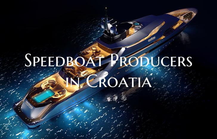 Speedboat Producers in Croat...